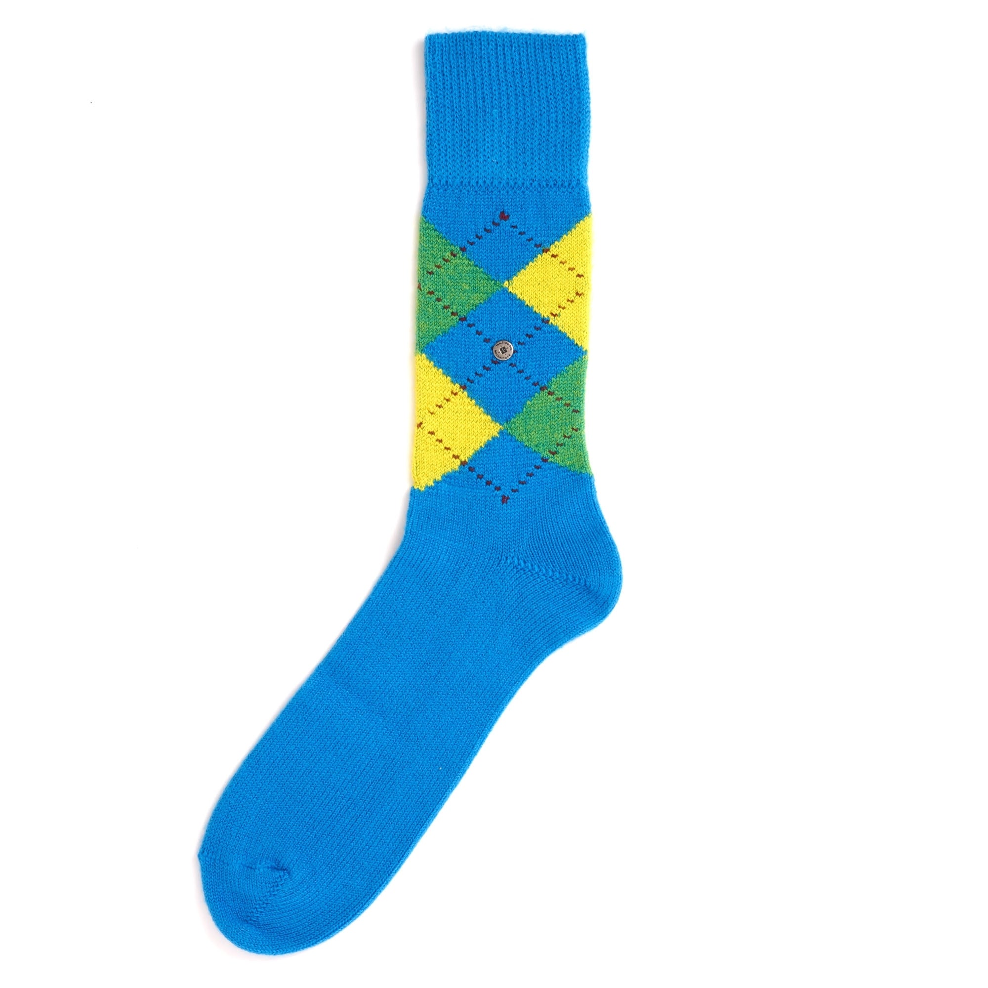 Burlington Socks Preston Socks - Aqua