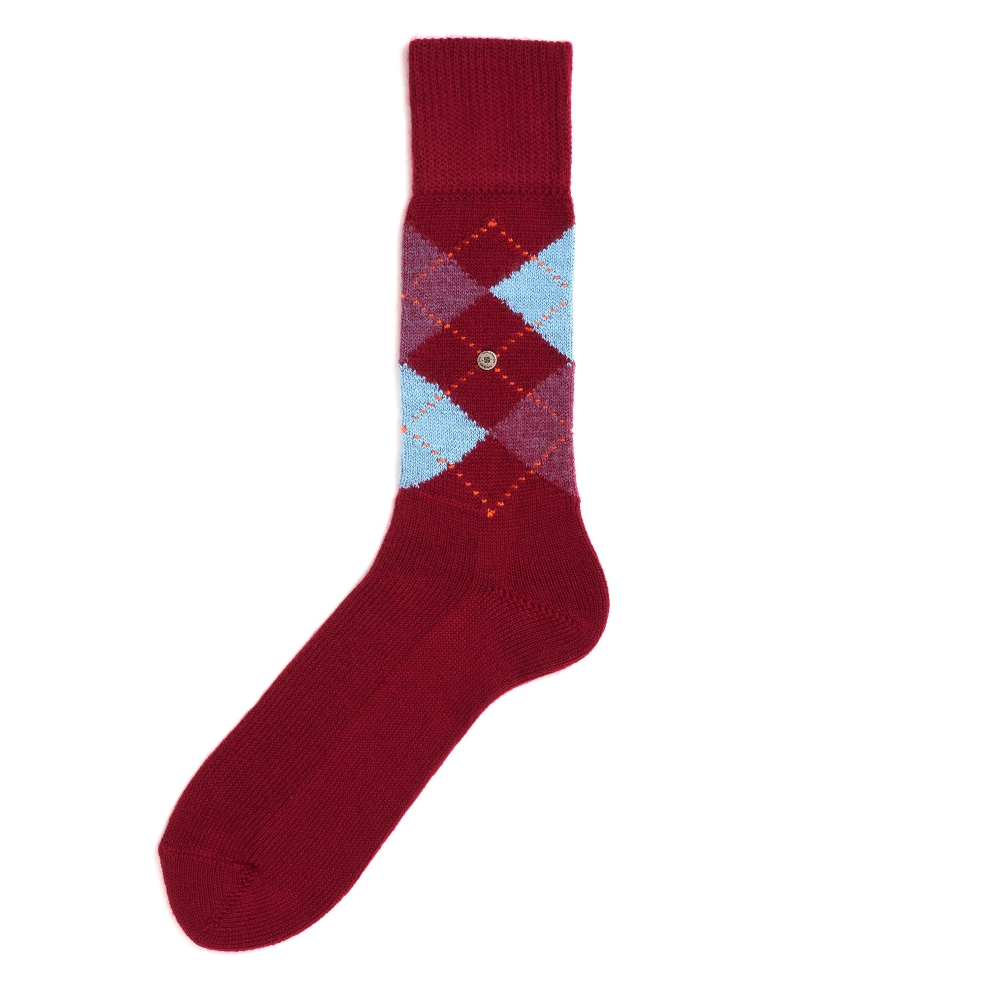 Burlington Socks Preston Socks - Claret