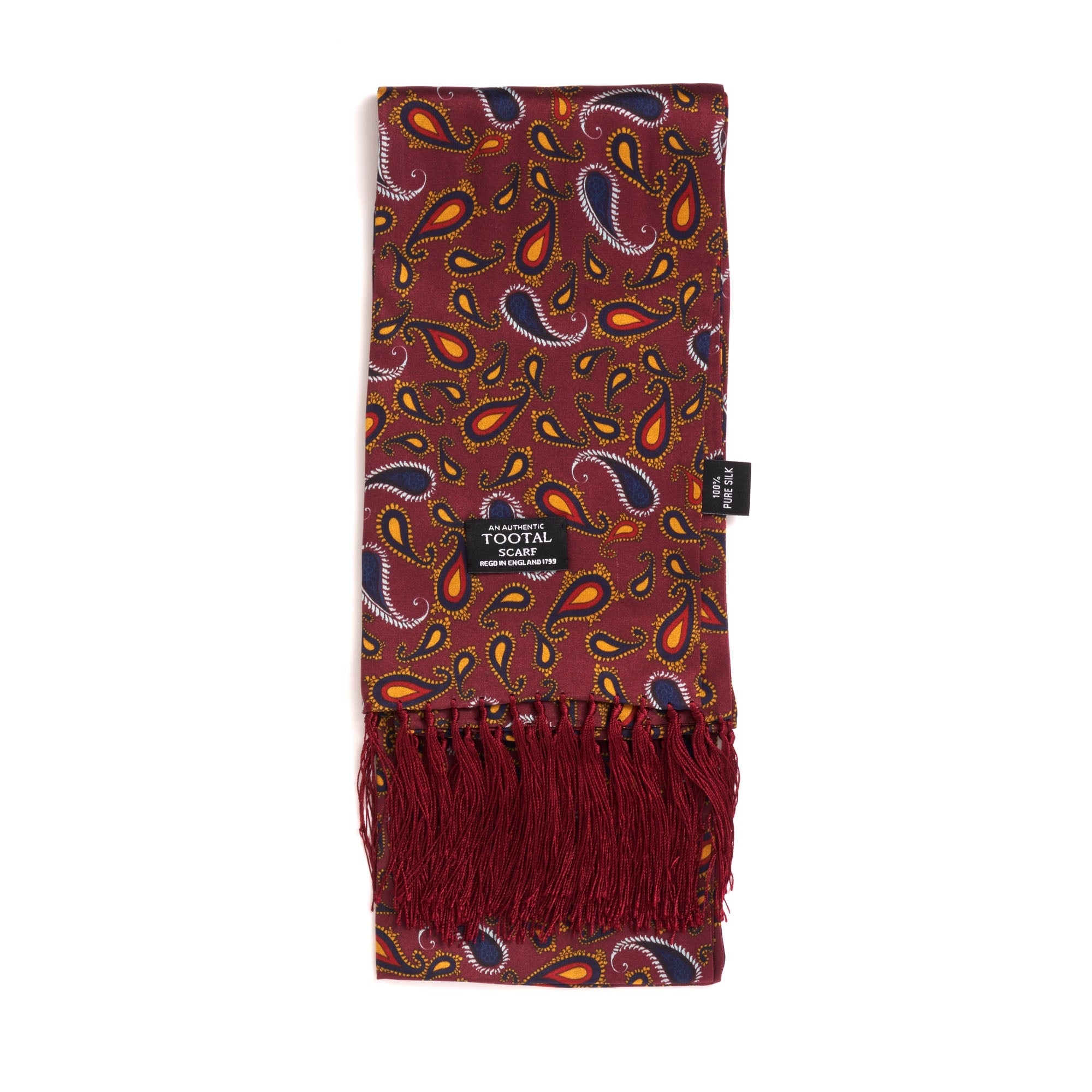 Tootal Vintage Paisley Scarf - Paisley
