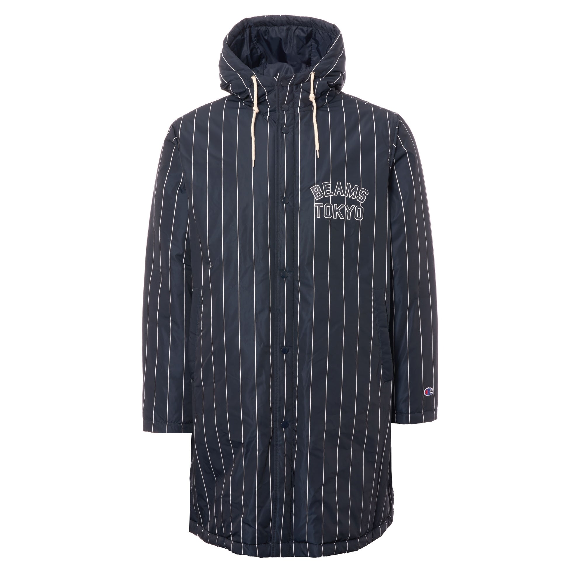 Champion X Beams Long Coat - Blue