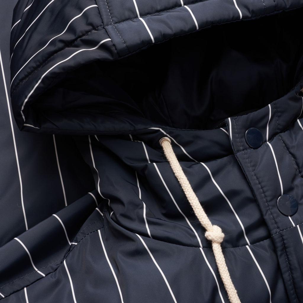 Champion X Beams Long Coat - Blue