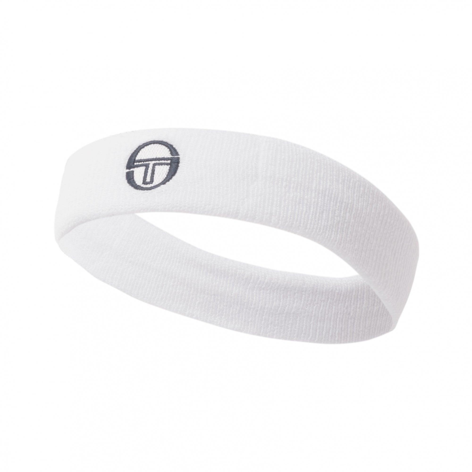 Sergio Tacchini Headband - White & Navy