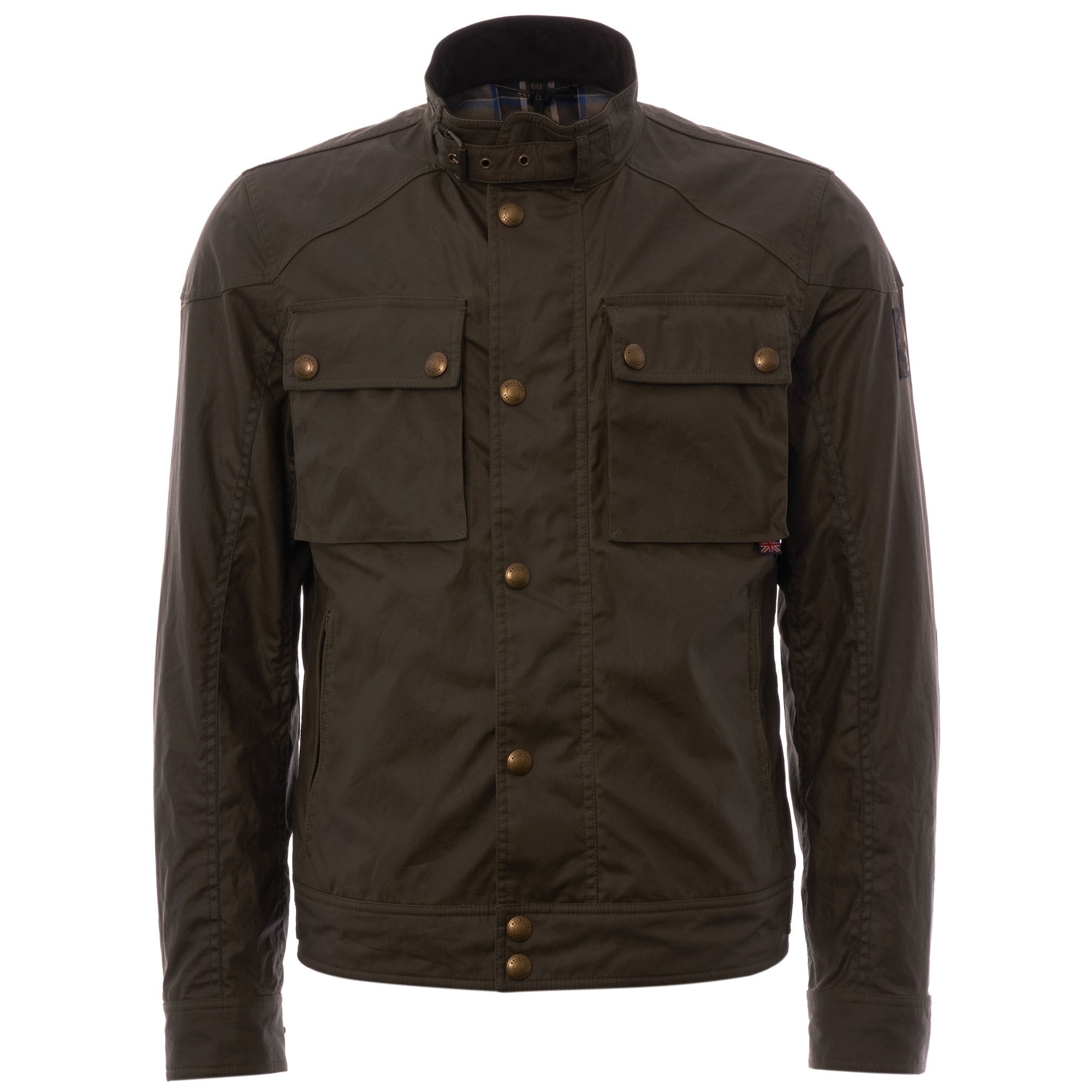 Belstaff Racemaster Blousen Jacket - Green Smoke