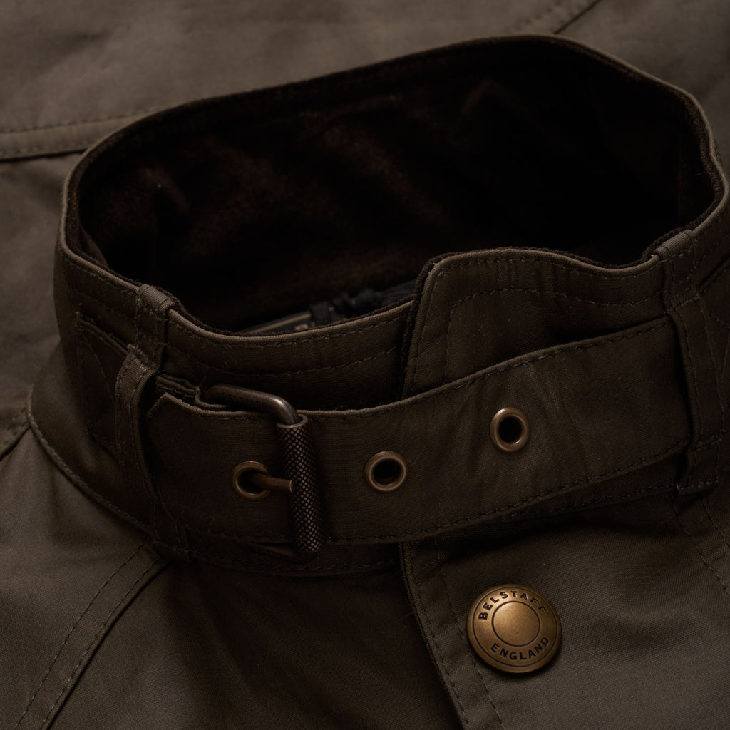 Belstaff Racemaster Blousen Jacket - Green Smoke