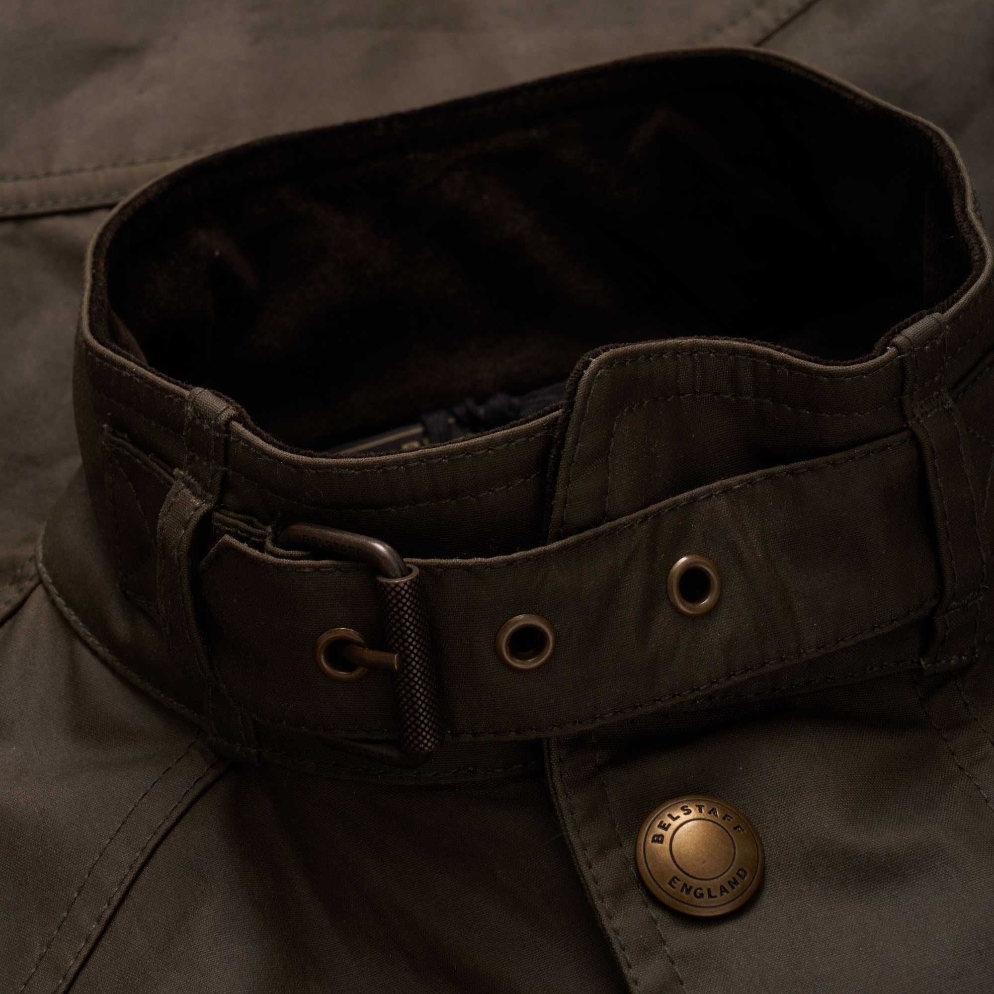 Belstaff Racemaster Blousen Jacket - Green Smoke