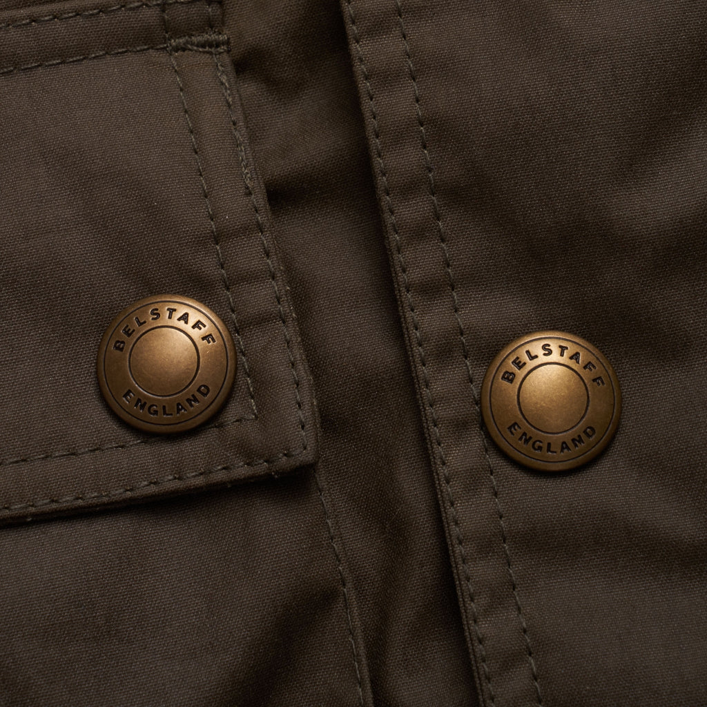 Belstaff Racemaster Blousen Jacket - Green Smoke
