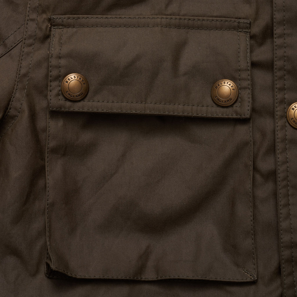 Belstaff Racemaster Blousen Jacket - Green Smoke