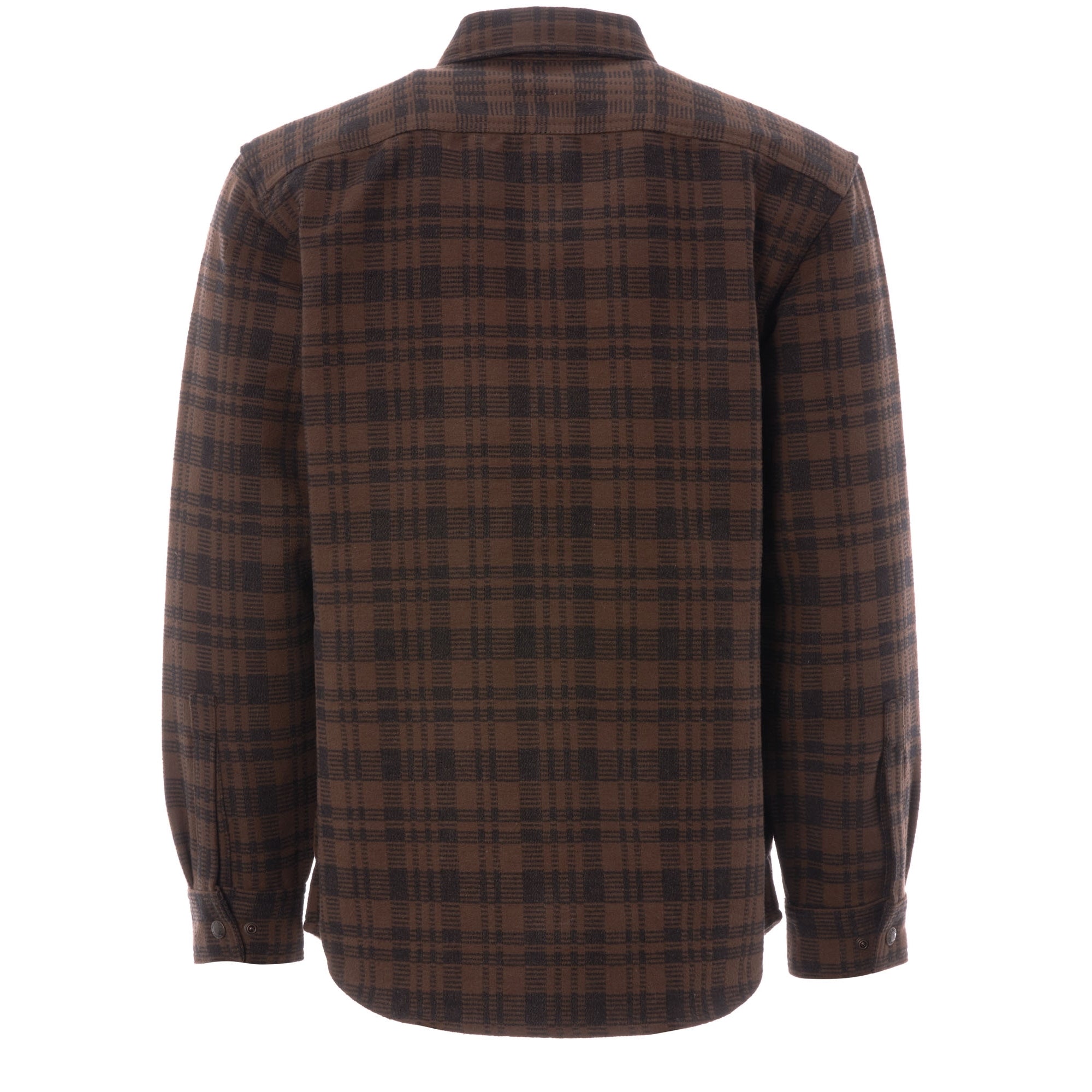 Filson Beartooth Jac-Shirt - Dark Brown & Charcoal