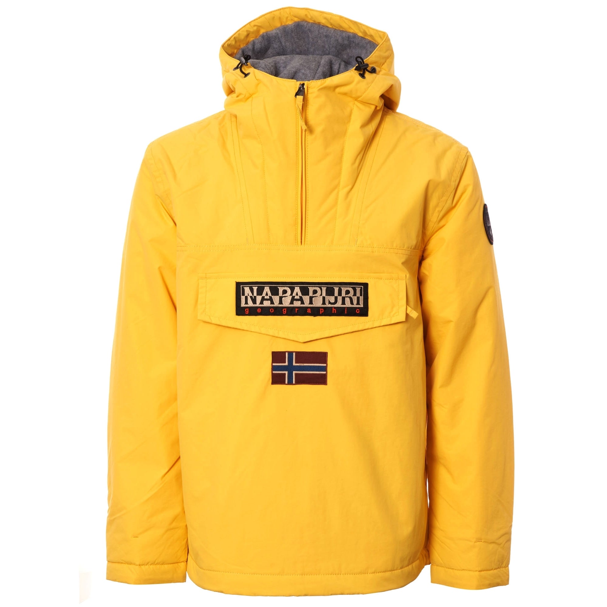 Napapijri Rainforest Winter Jacket - Spark Yellow – Stuarts London