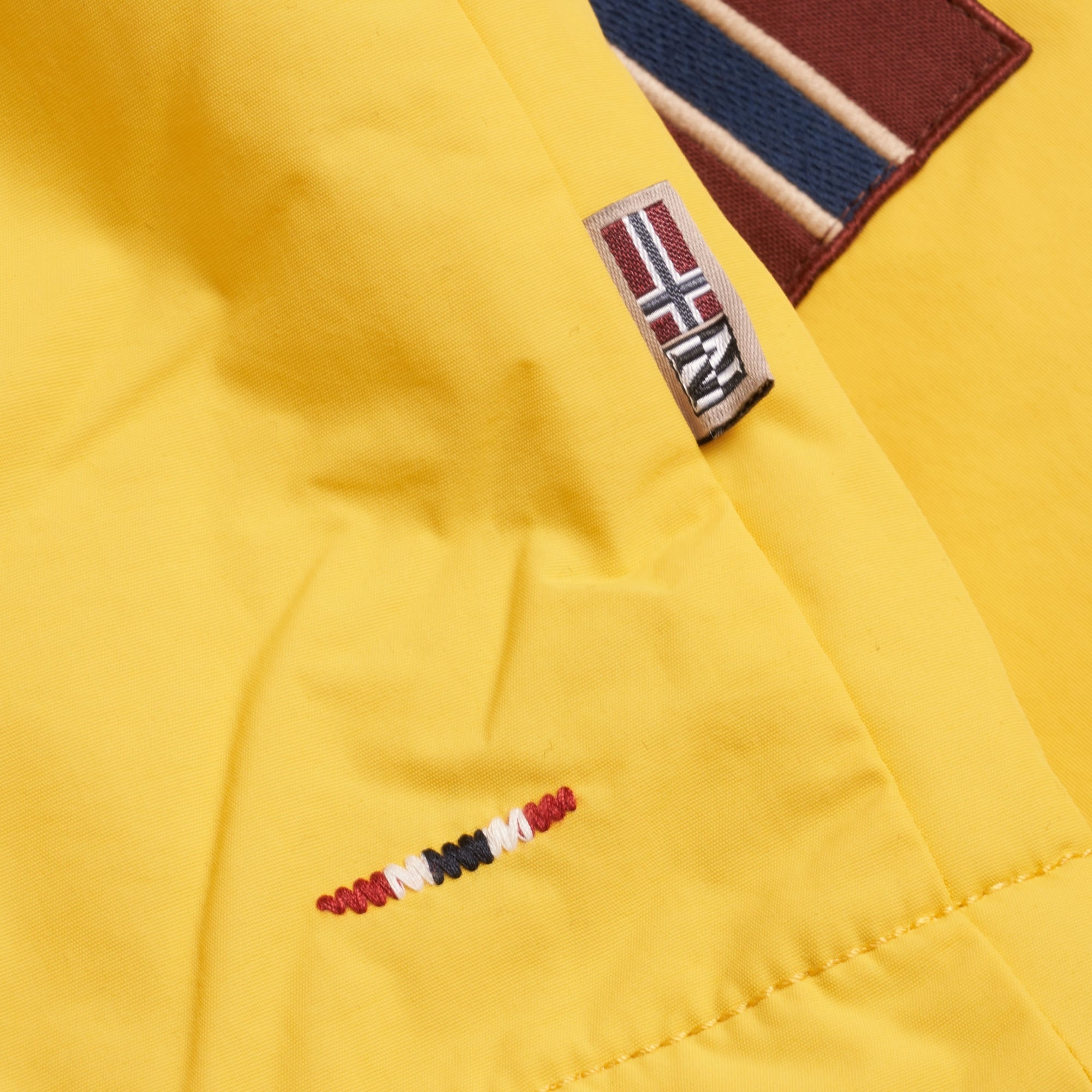 Napapijri Rainforest Winter Jacket - Spark Yellow