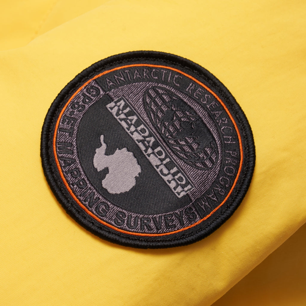 Napapijri Rainforest Winter Jacket - Spark Yellow