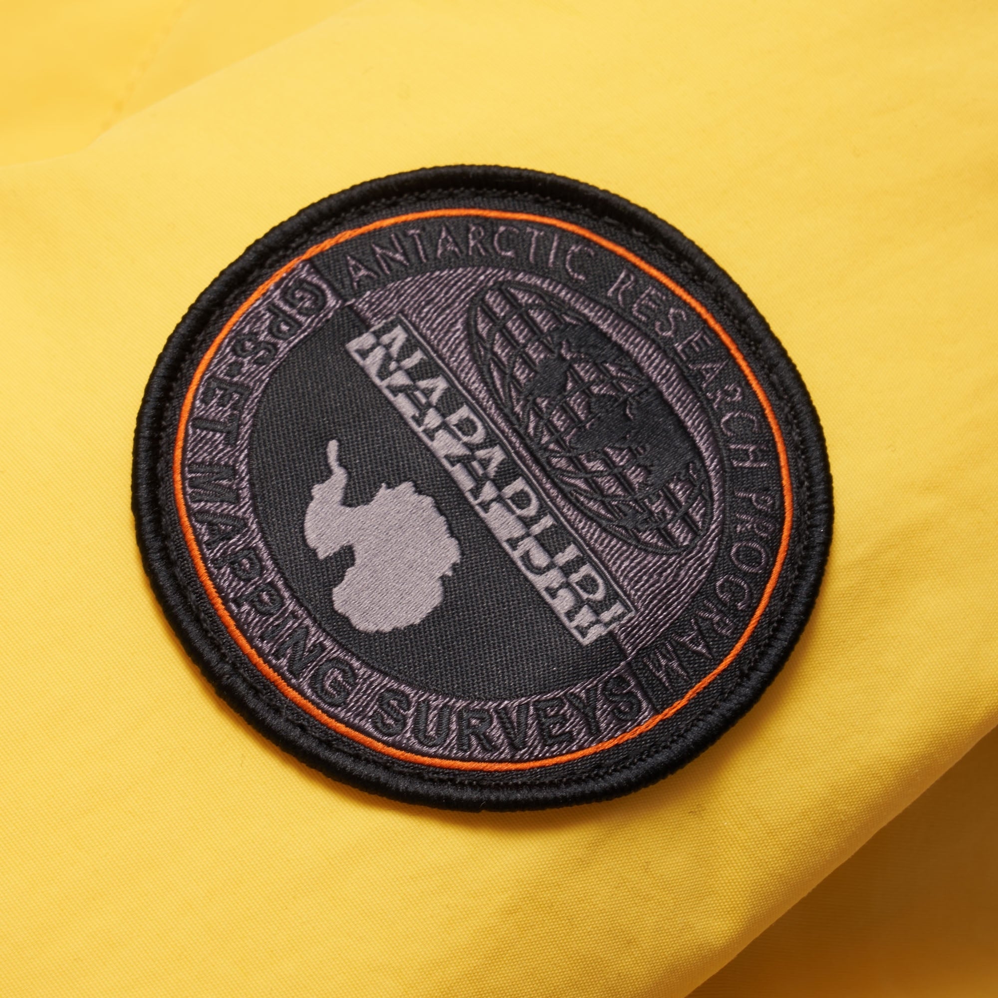 Napapijri Rainforest Winter Jacket - Spark Yellow