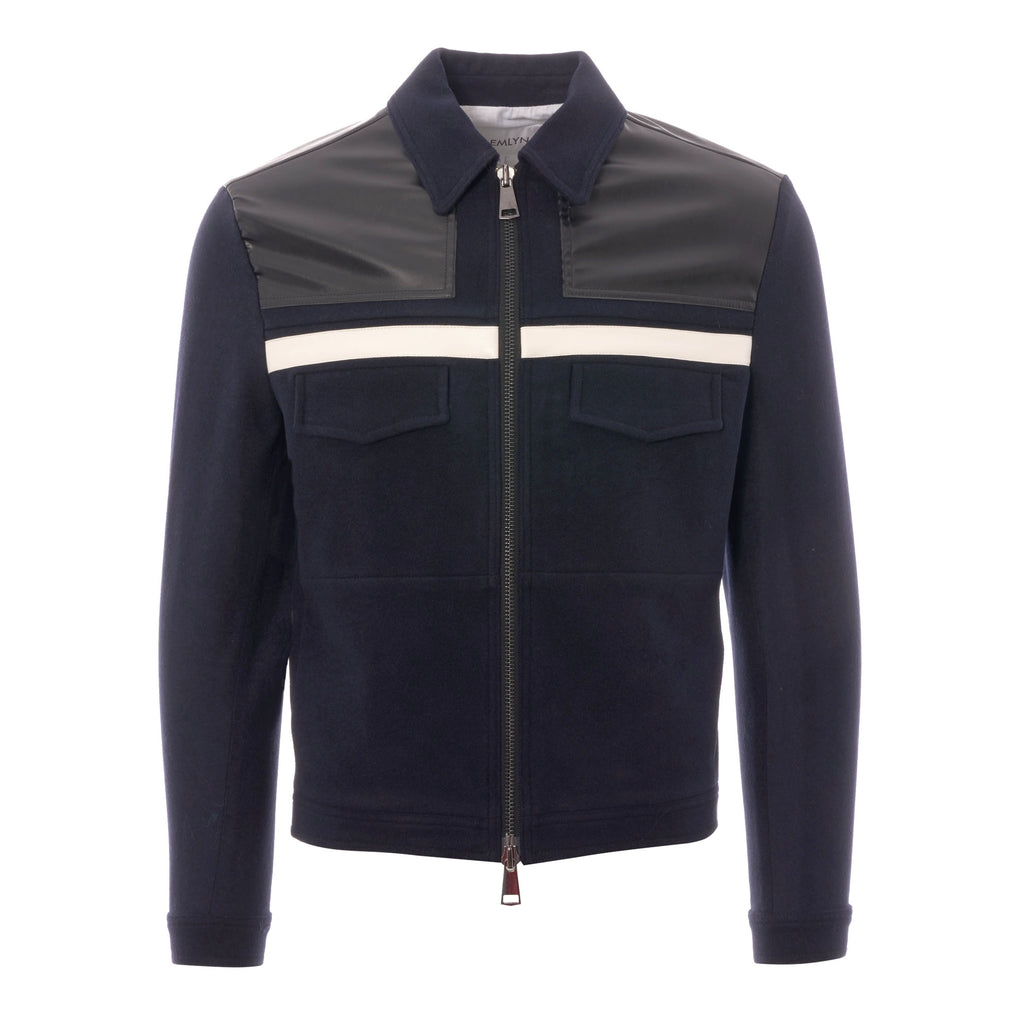 JJ Emlyn Lansdowne Jacket - Navy