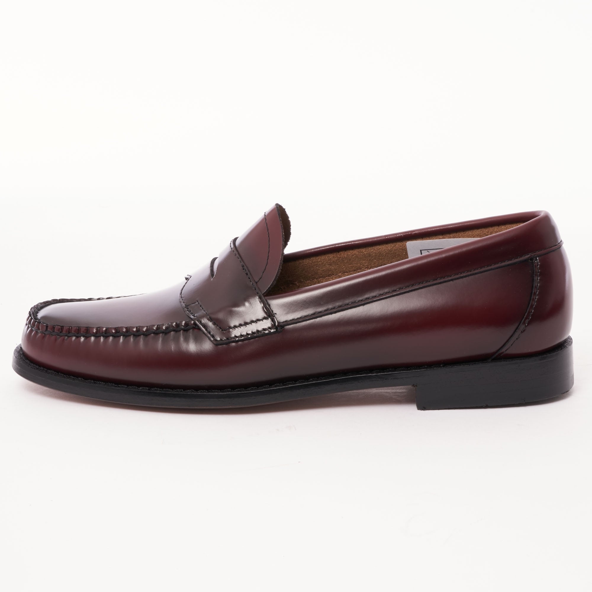 W*❽様 【3/31まで！】GH Bass LOGAN / WINE G.H. Bass Weejun Logan Polished Leather Loafer - Wine – Stuarts London