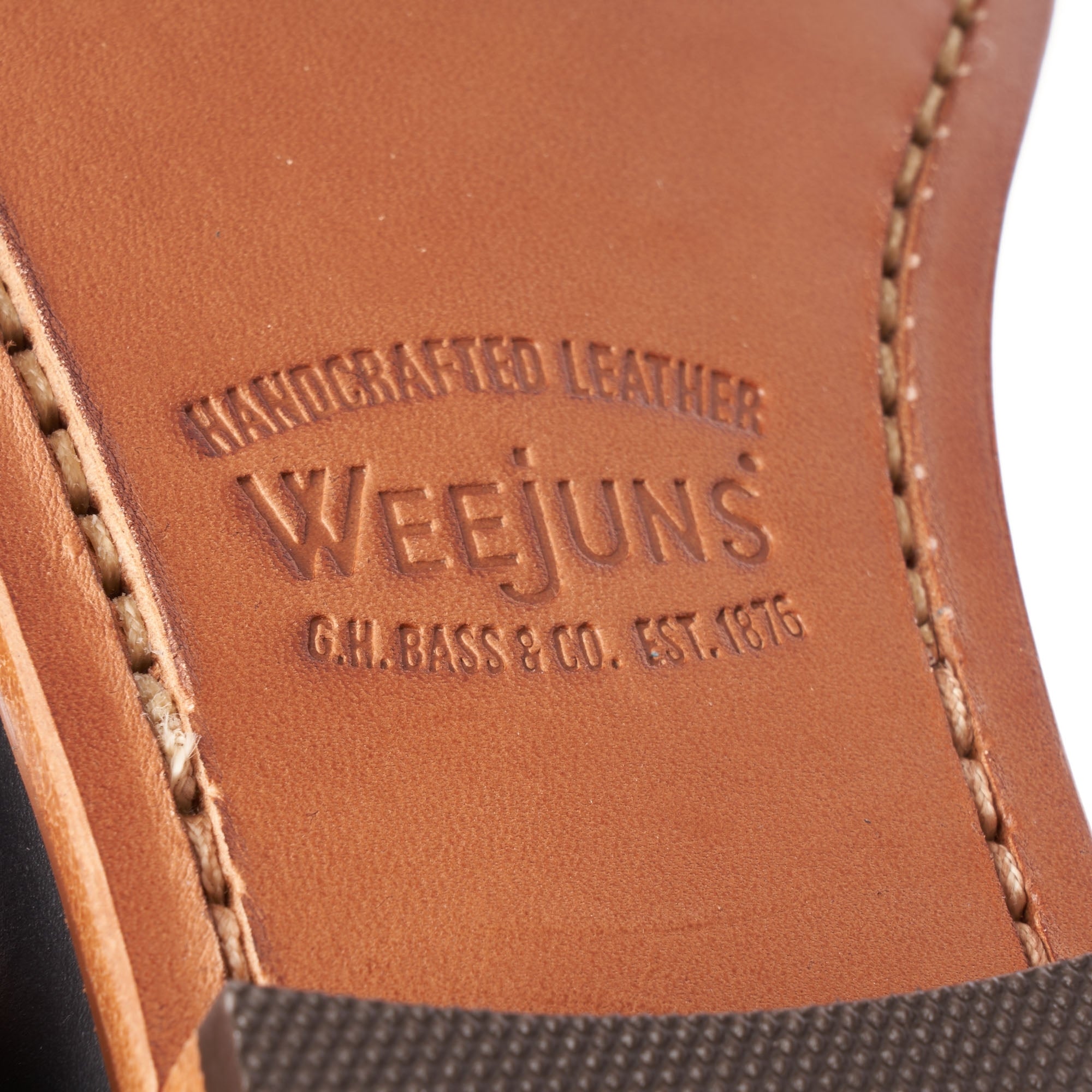 G.H. Bass Weejun Layton Pull Up Kiltie Loafers - Navy