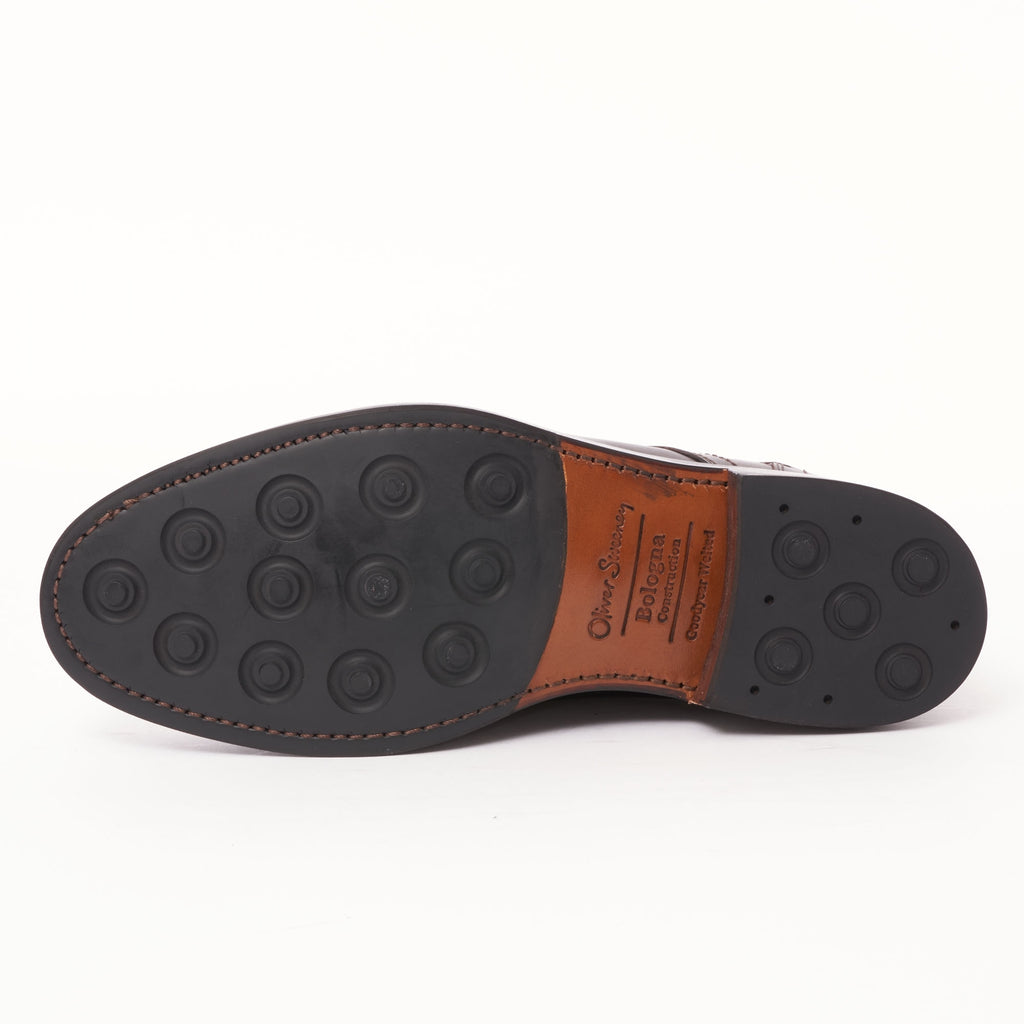 Oliver Sweeney Braun Leather Boots - Dark Brown
