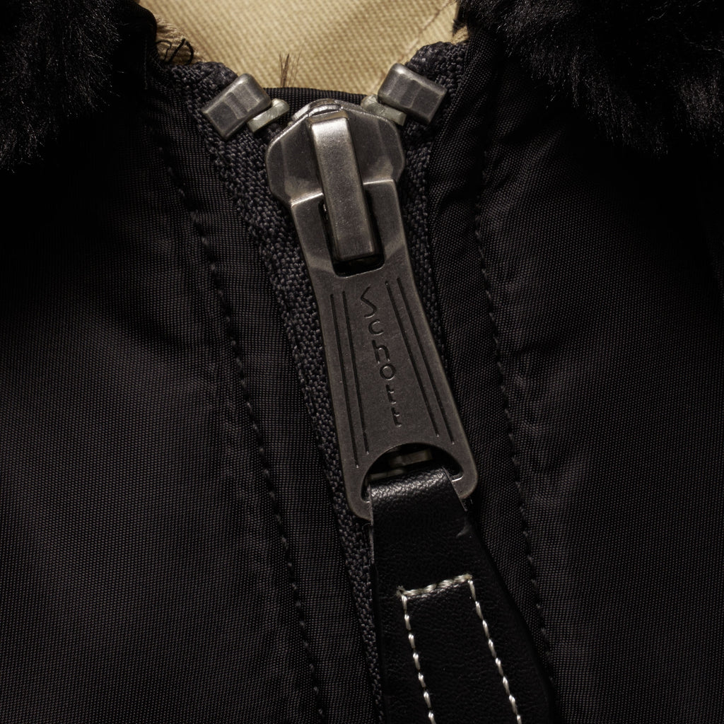 Schott NYC Ohara Flight Jacket - Black