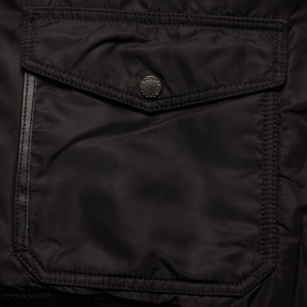Schott NYC Ohara Flight Jacket - Black