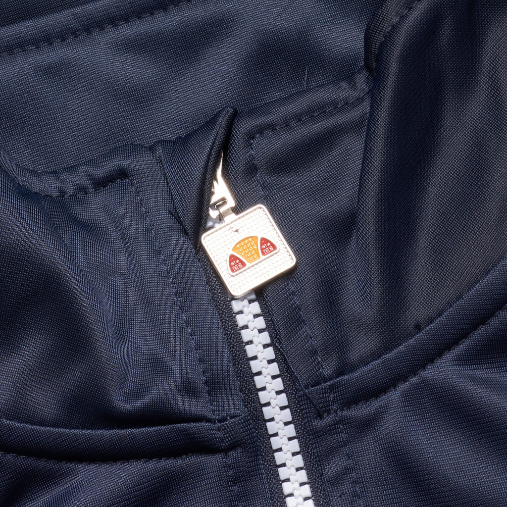 stuartslondon Vetica Quarter Zip Track Top - Navy