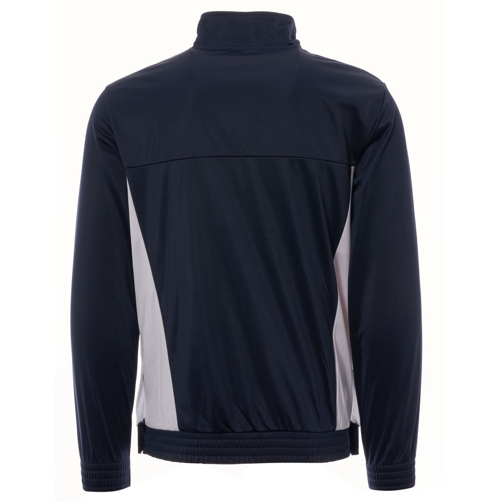stuartslondon Vetica Quarter Zip Track Top - Navy