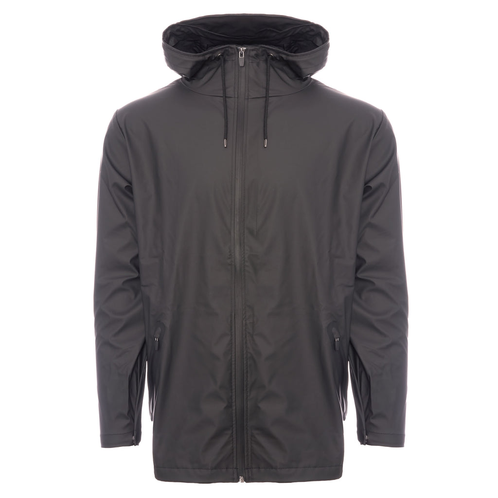 Rains Breaker Jacket - Black