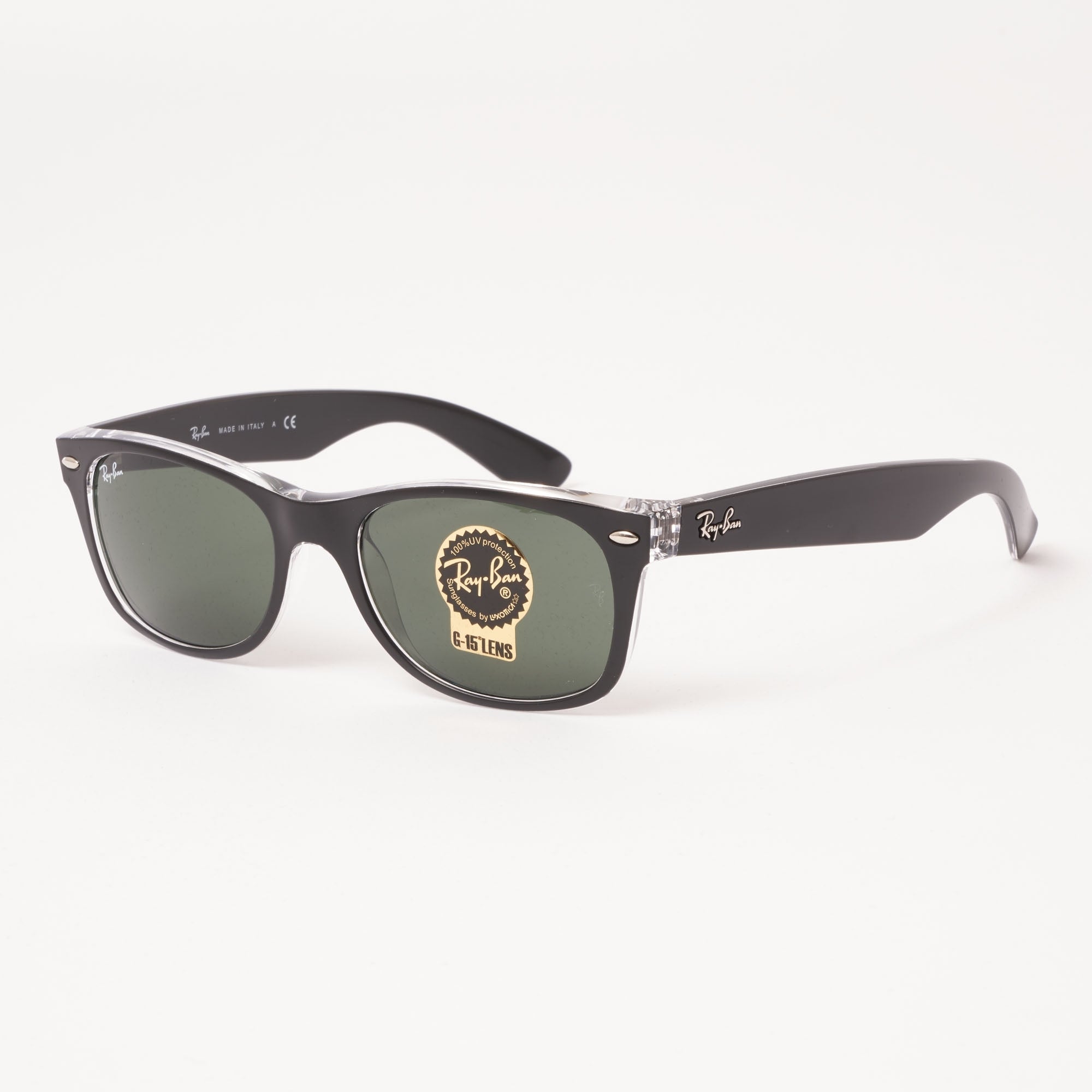 Ray Ban Original Wayfarer Sunglasses - Matte Black