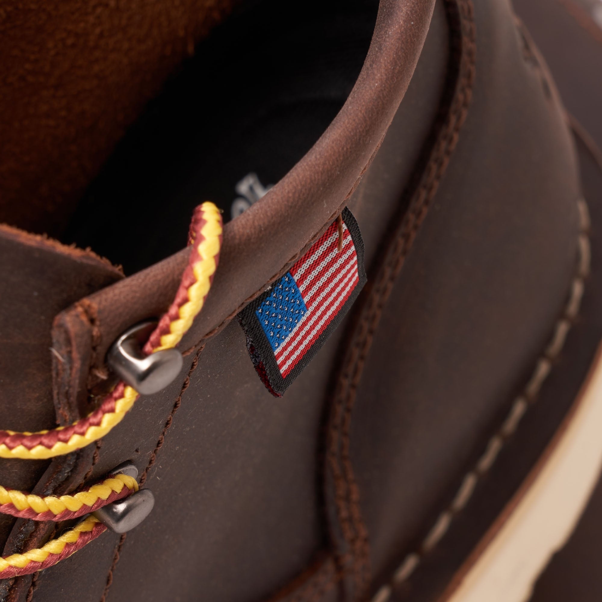 6" Bull Run Boot - Brown