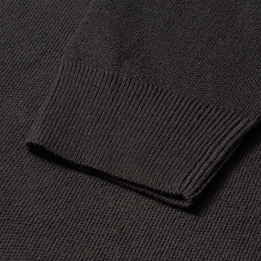 Emporio Armani Off Centre Logo Jumper - Grey