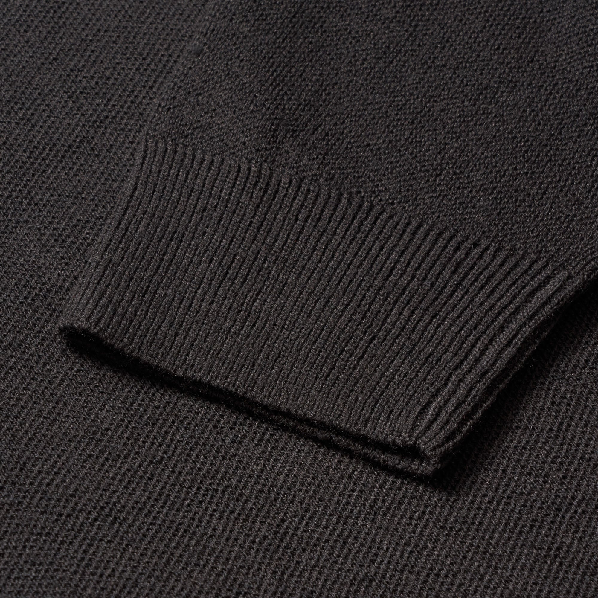 Emporio Armani Off Centre Logo Jumper - Grey