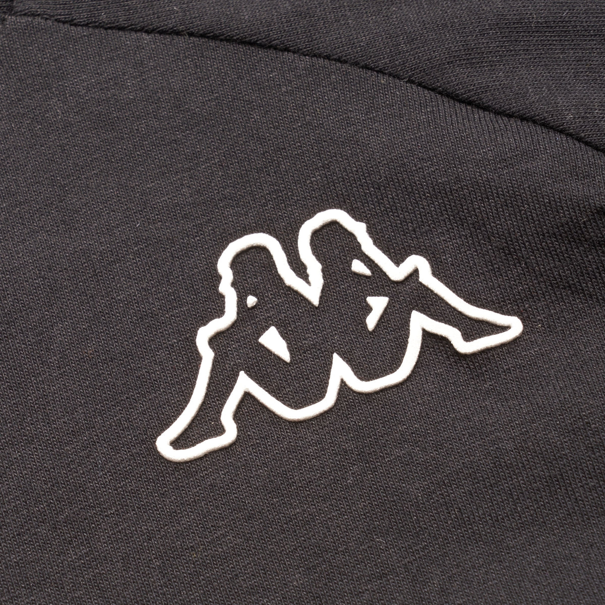 Kappa Banda Taped T-Shirt - Black & White – Stuarts London