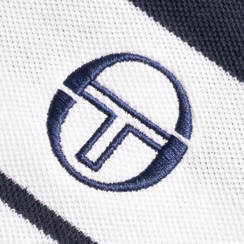 Sergio Tacchini Young Line Polo Shirt - Navy & White