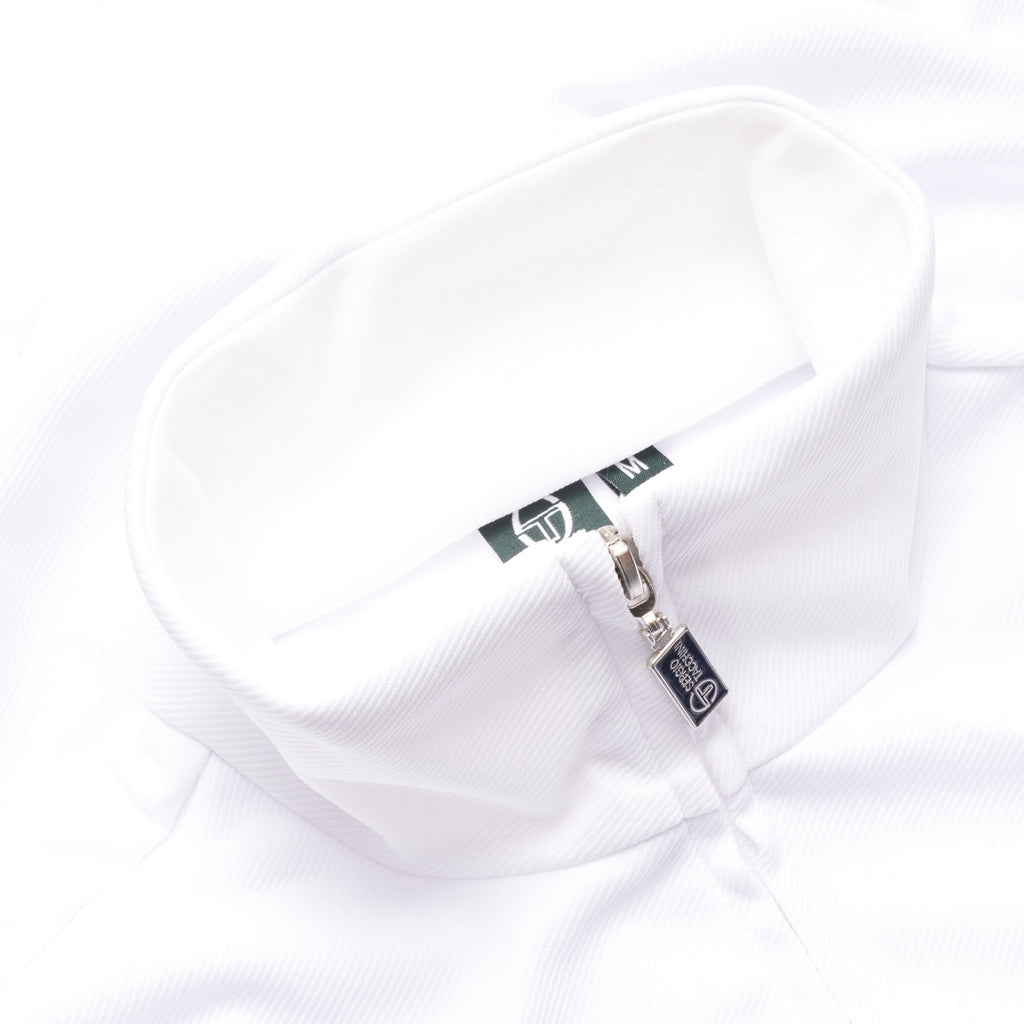 Sergio Tacchini Young Line Track Suit - White & Navy