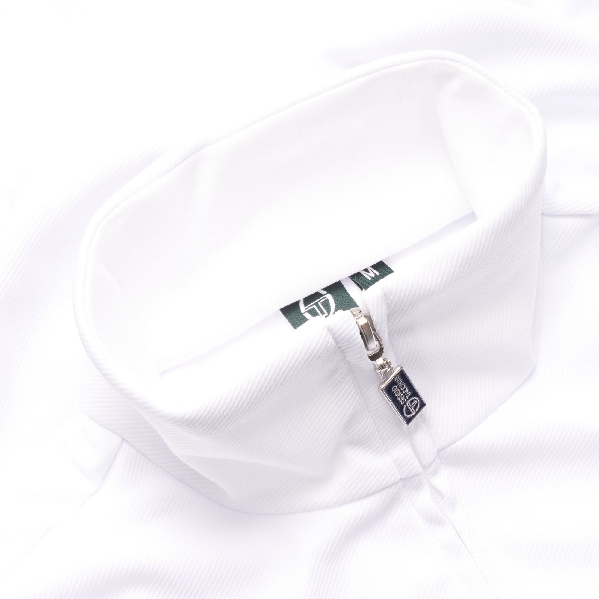 Sergio Tacchini Young Line Track Suit - White & Navy