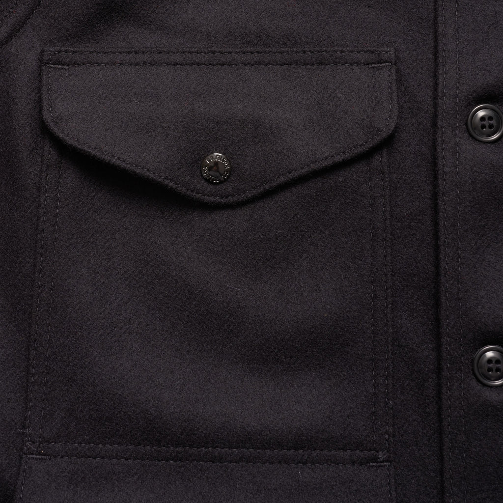 Filson Mackinaw Wool Cruiser Jacket - Dark Navy