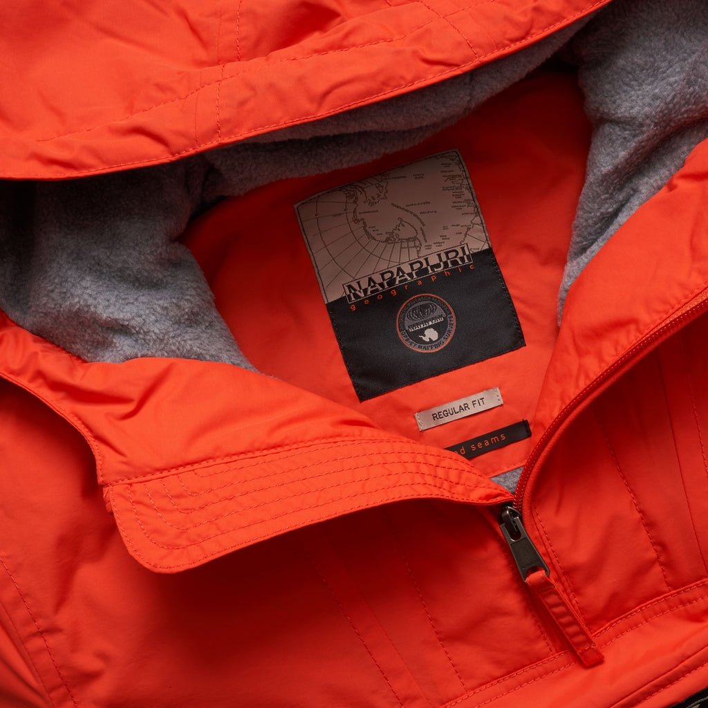 Napapijri Rainforest Winter 1 Jacket - Spark Orange
