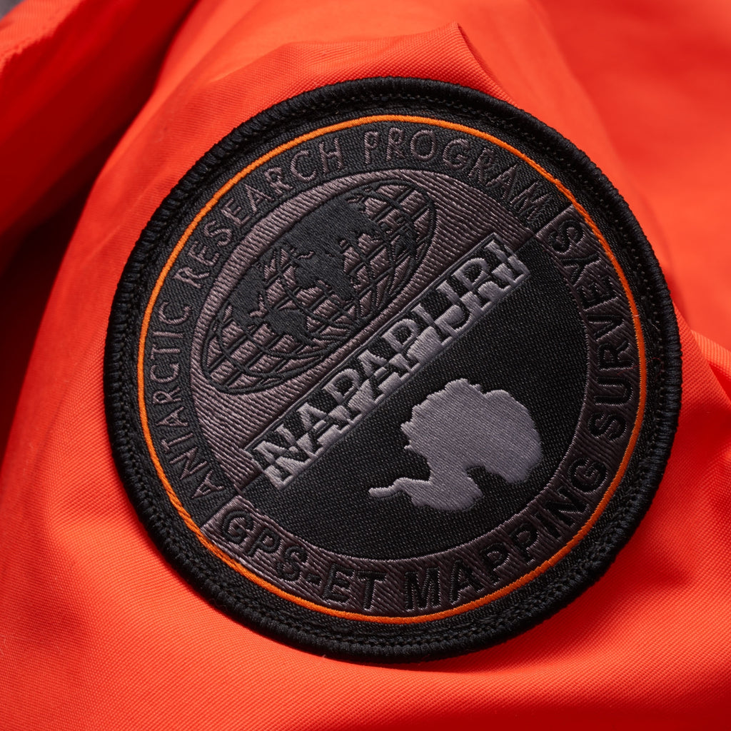Napapijri Rainforest Winter 1 Jacket - Spark Orange
