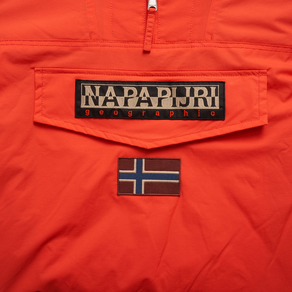 Napapijri Rainforest Winter 1 Jacket - Spark Orange