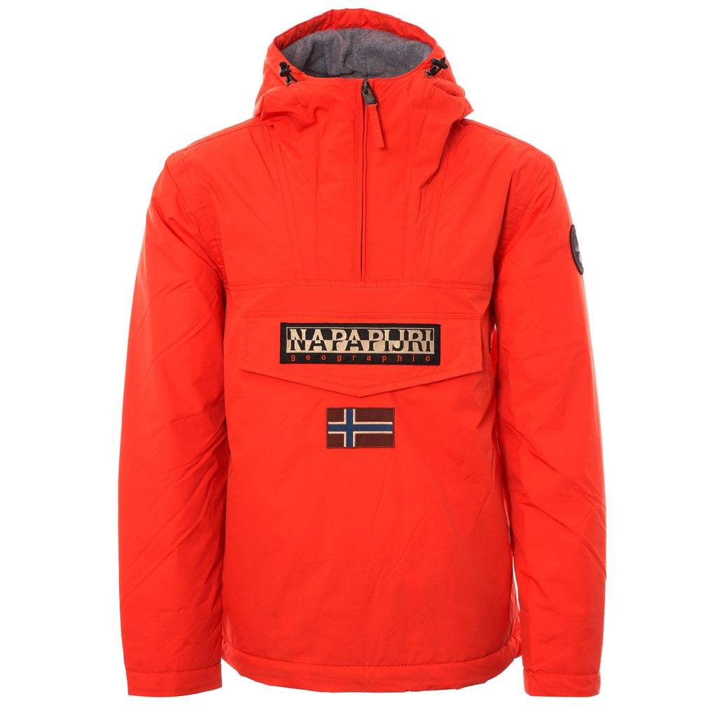 Napapijri Rainforest Winter 1 Jacket - Spark Orange