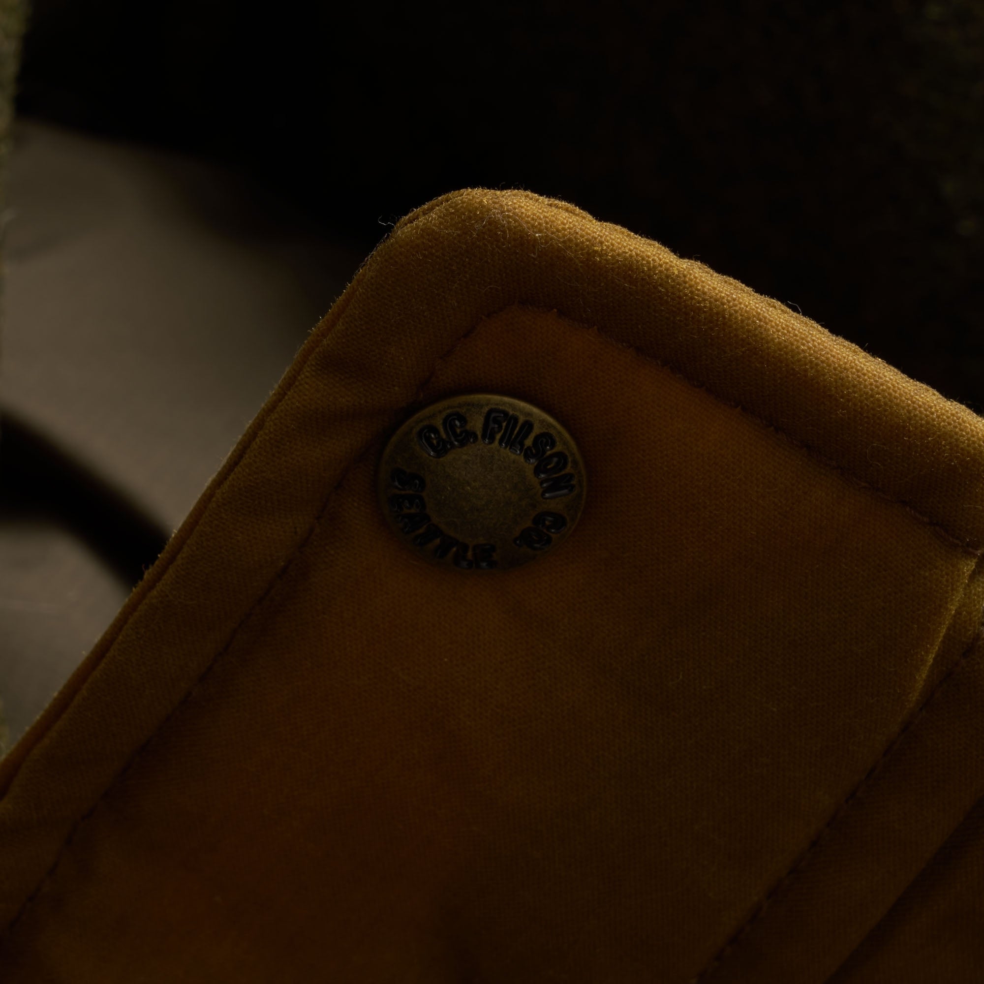 Down Cruiser Vest - Dark Tan