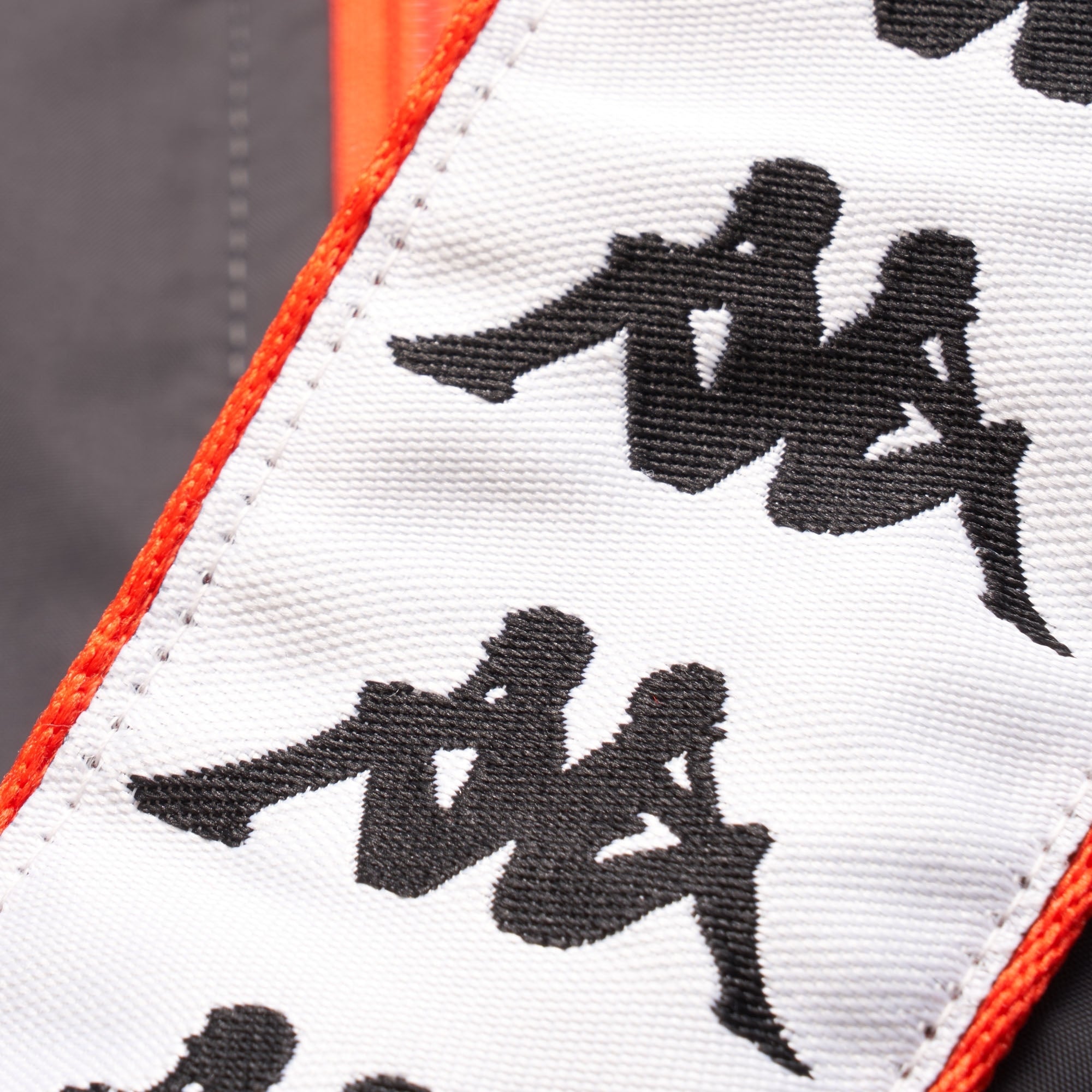 Kappa Dawson Jacket - Black & Red