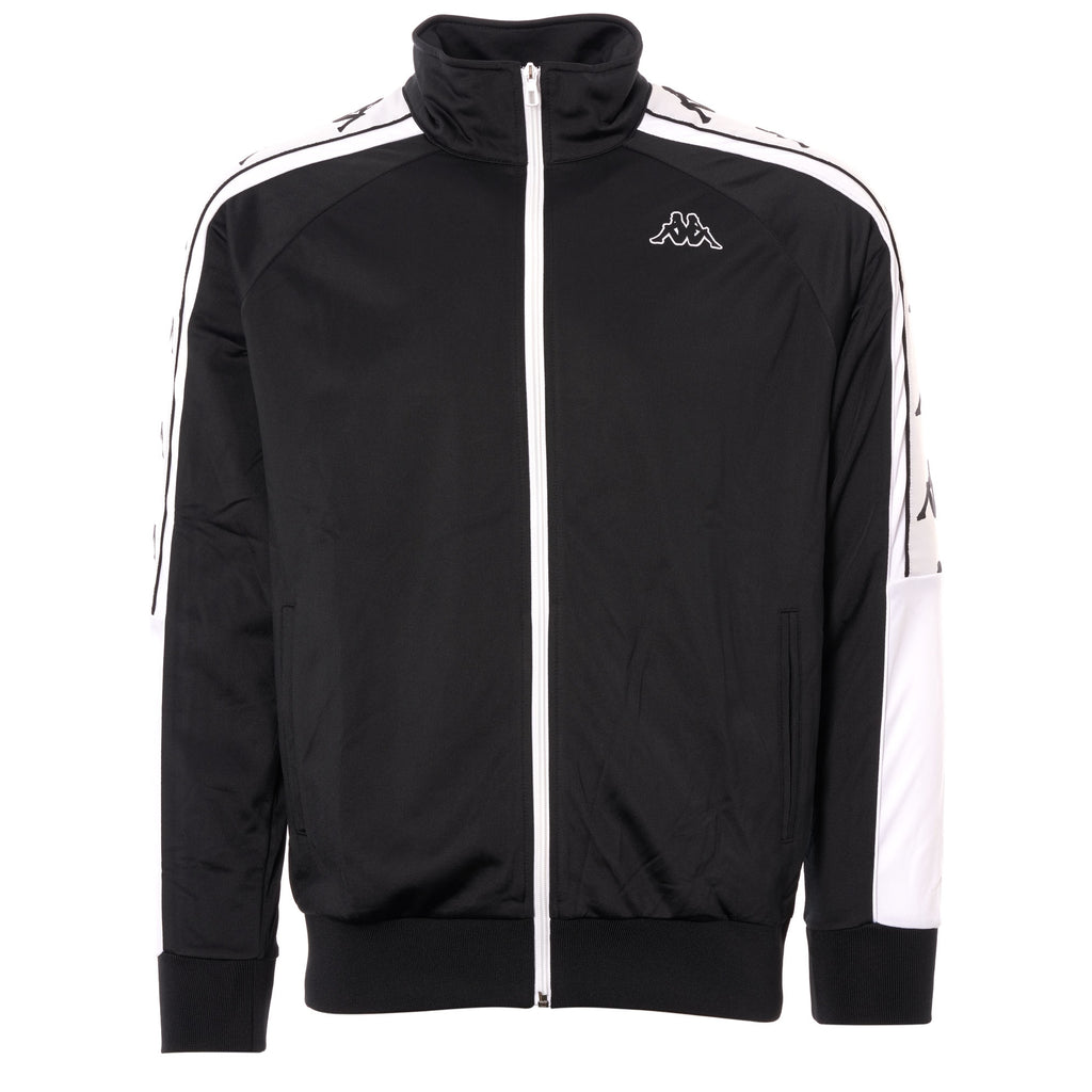 Kappa Banda 10 Jacket - Black & White