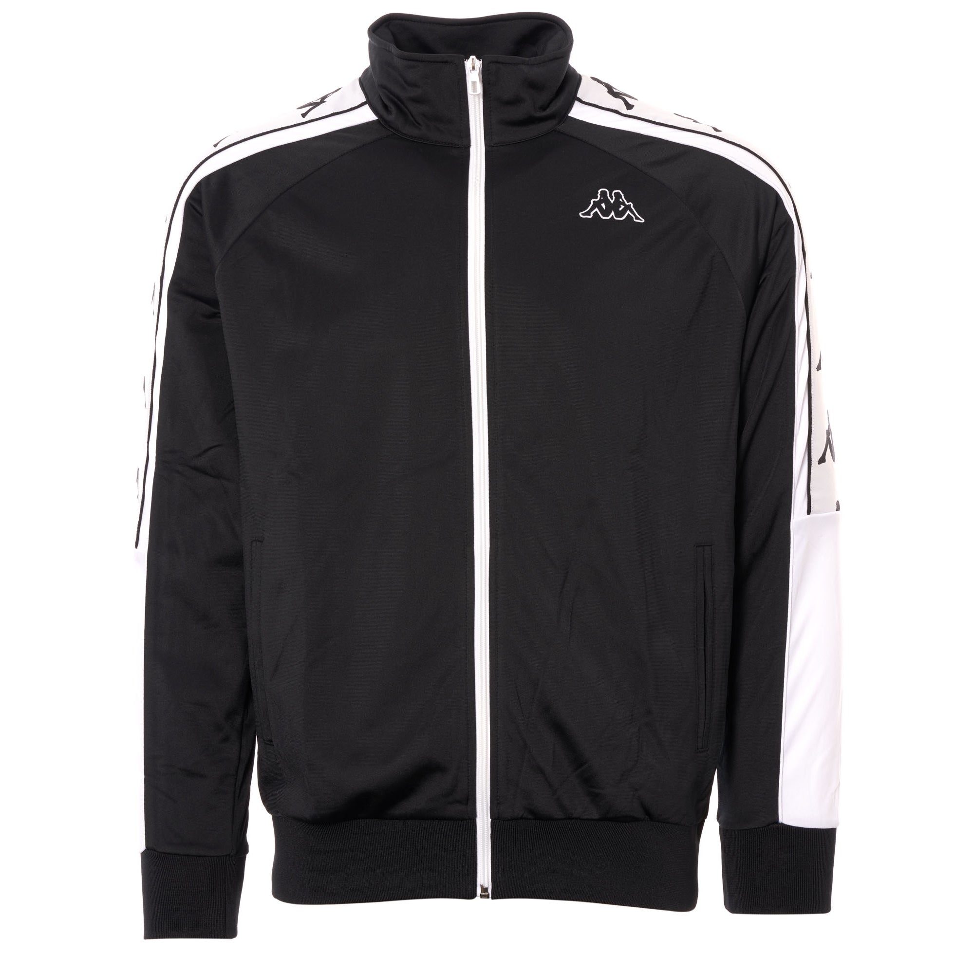Kappa Banda 10 Jacket - Black & White