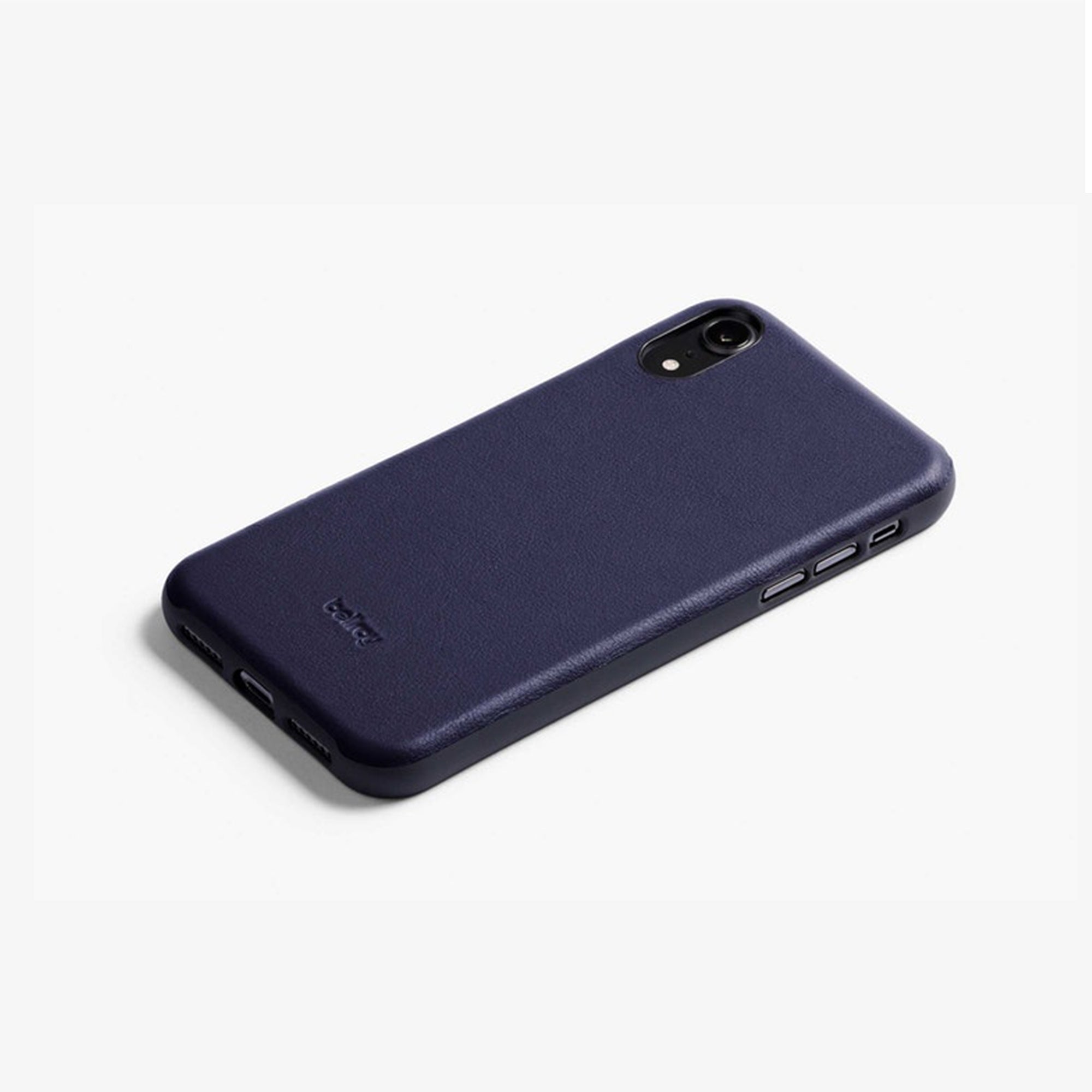 Bellroy iPhone XR Leather Phone Case - Navy
