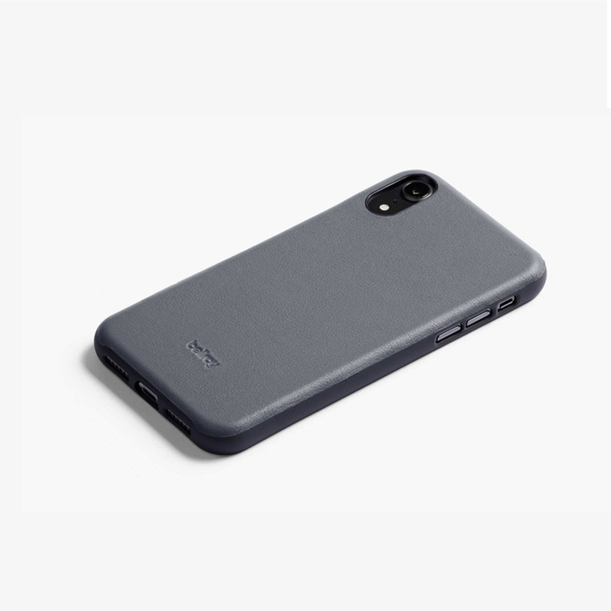Bellroy iPhone Xs Max Leather Phone Case - Graphite