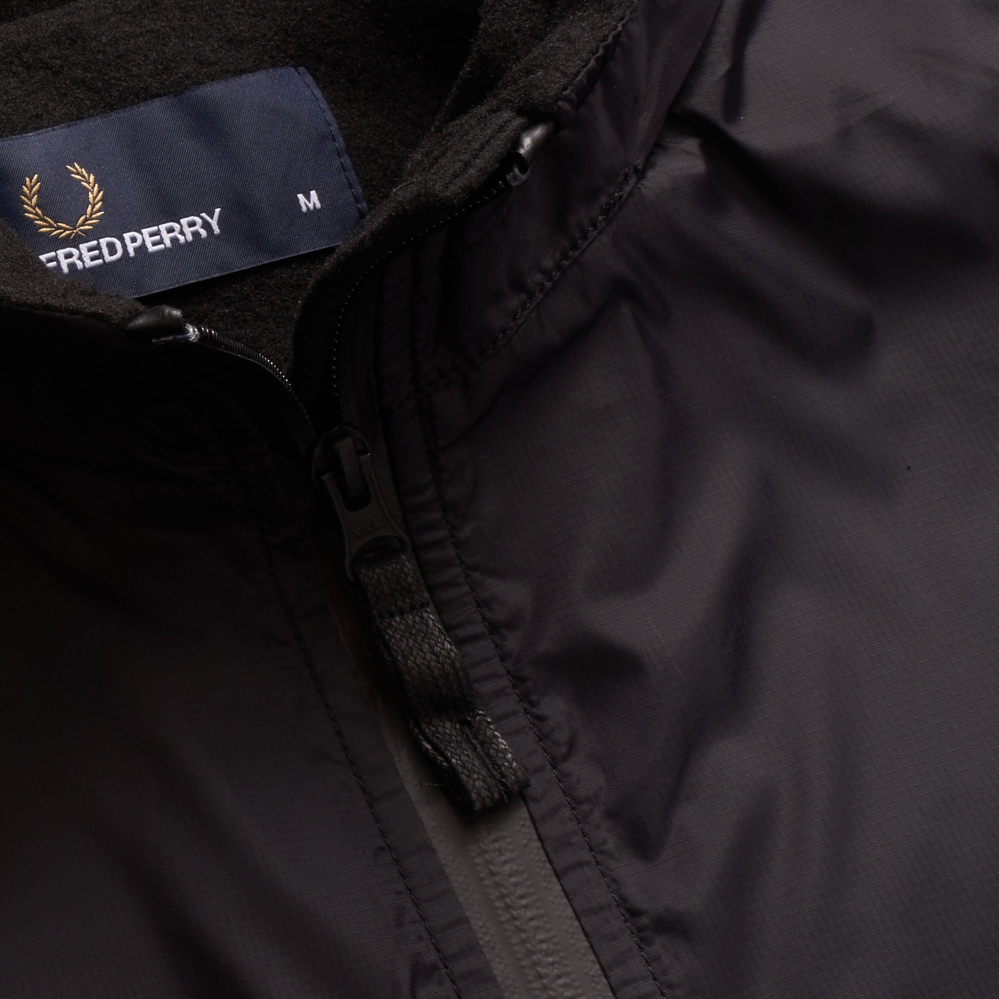 Half Zip Utility Jacket - Black – Stuarts London
