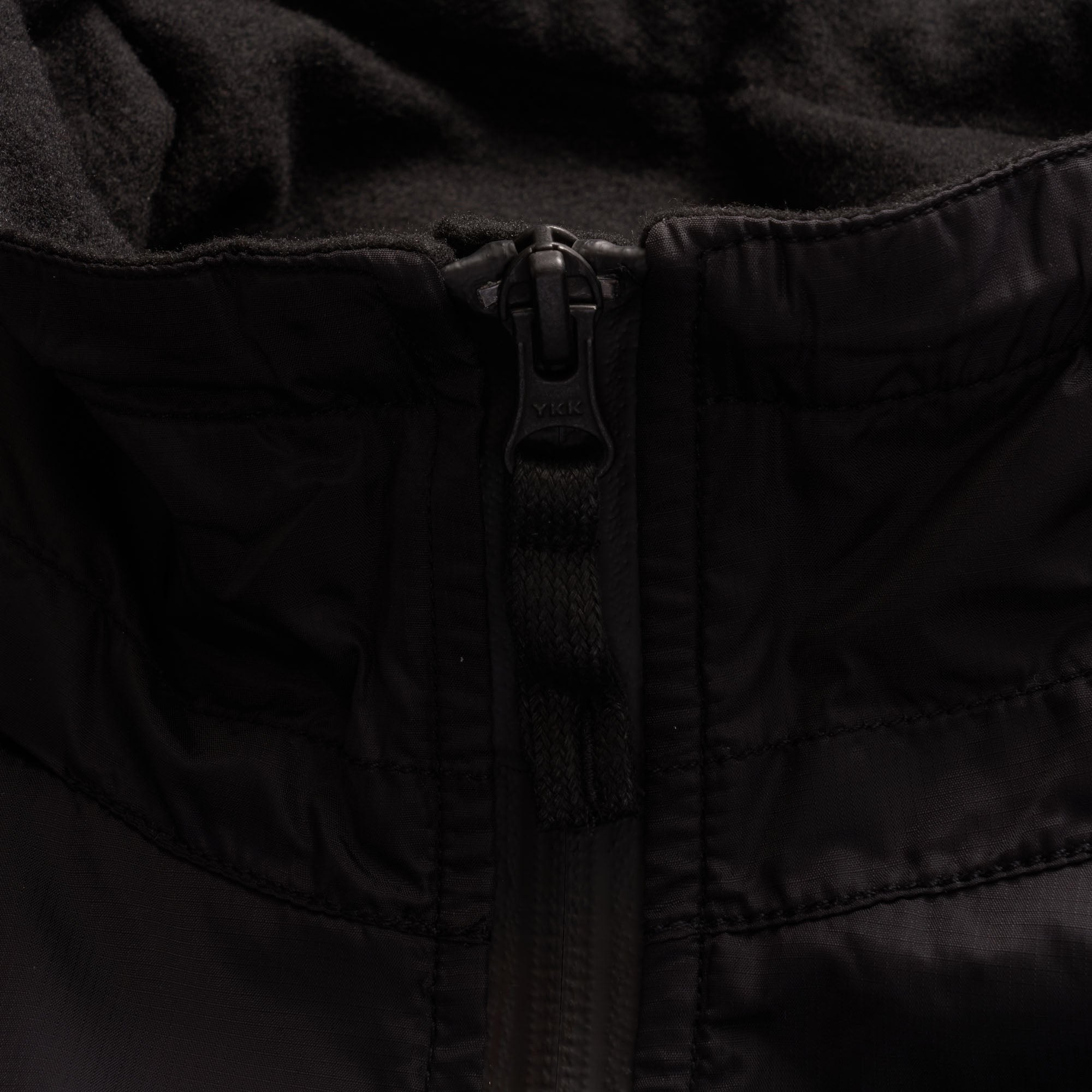 Fred Perry Half Zip Utility Jacket - Black
