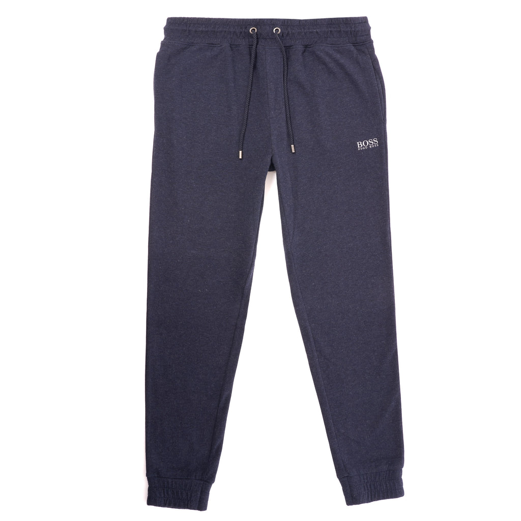 Boss Cashmere Track Bottoms - Dark Blue