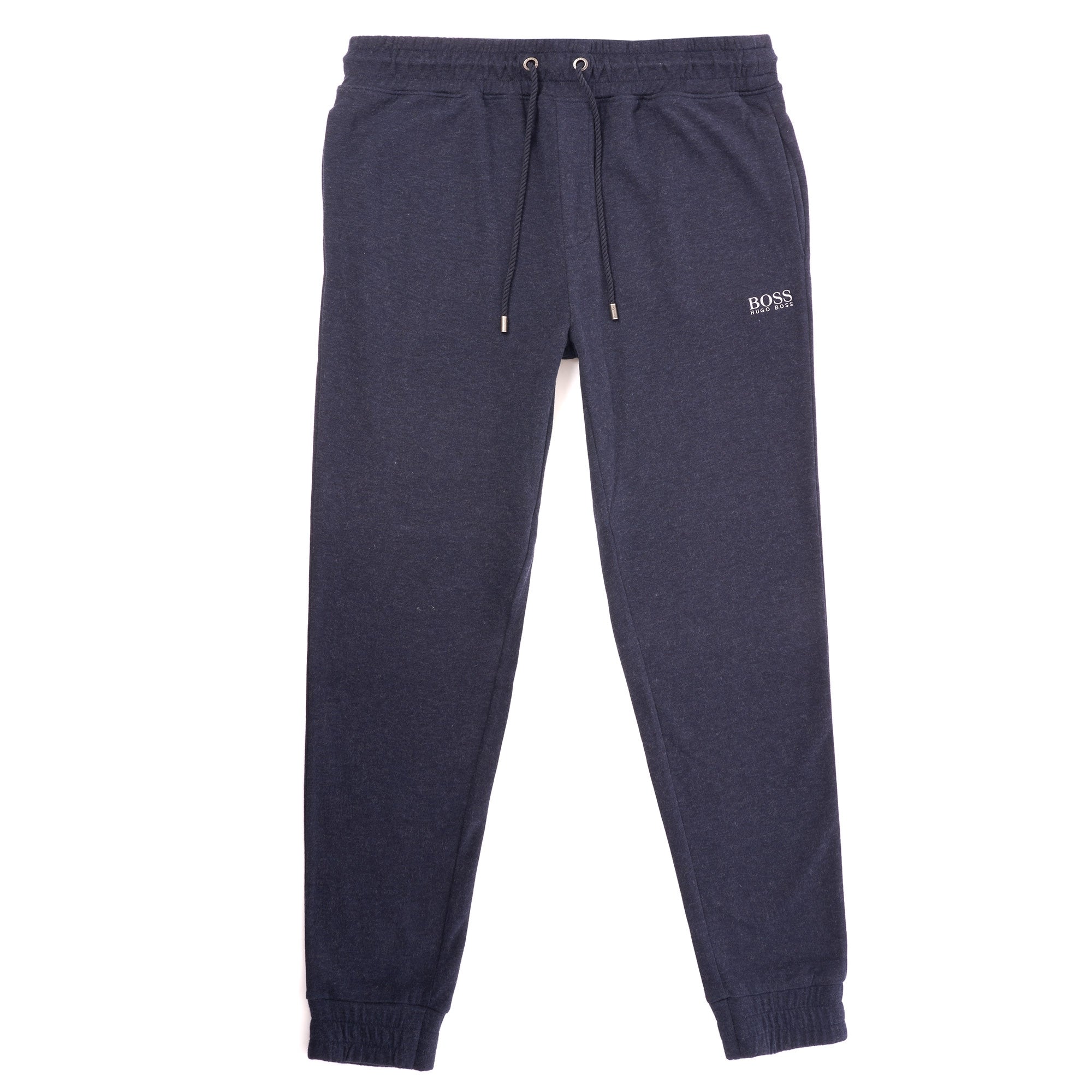 Boss Cashmere Track Bottoms - Dark Blue