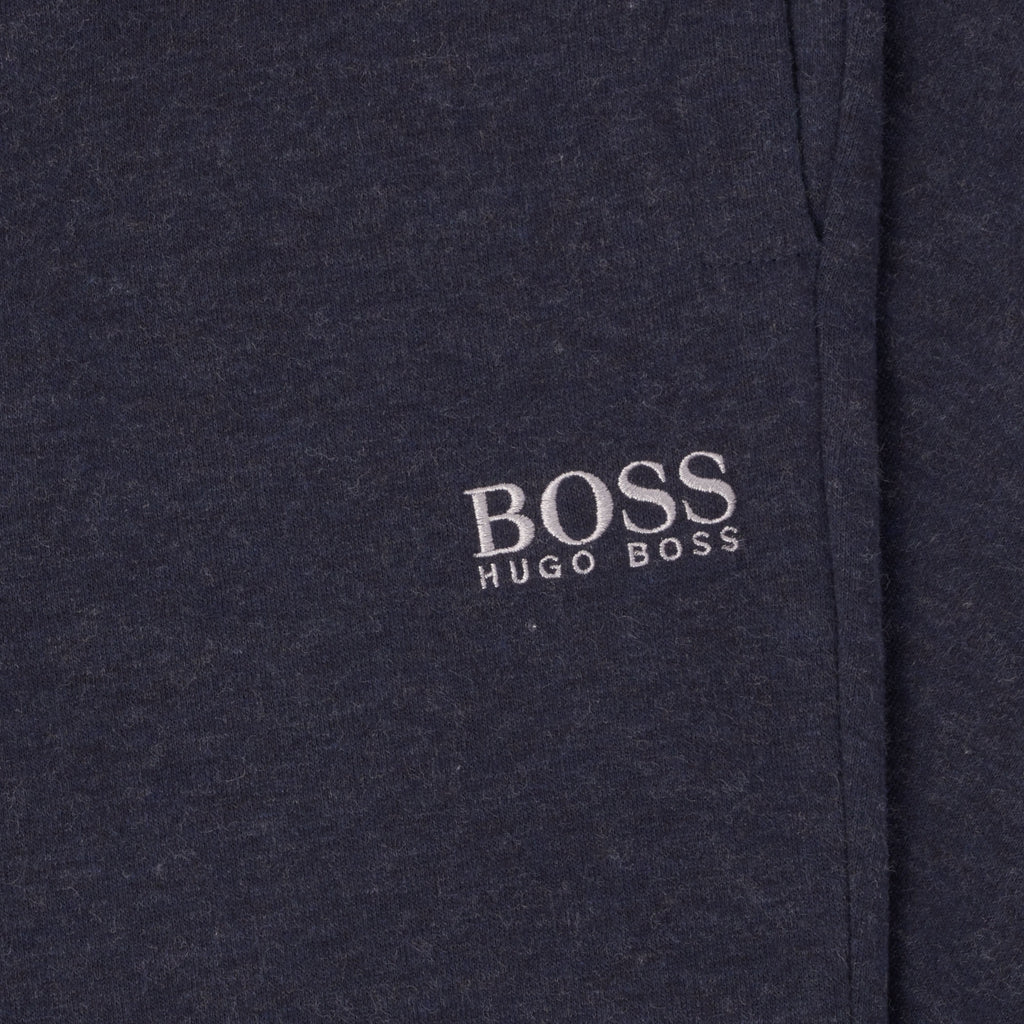 Boss Cashmere Track Bottoms - Dark Blue