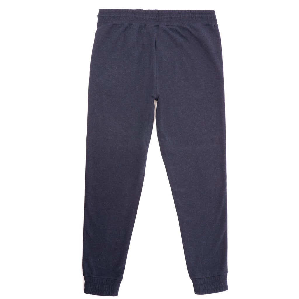 Boss Cashmere Track Bottoms - Dark Blue